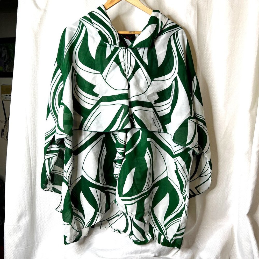 Ashro As Hro Womens Pullover Shirt‎ Top Blouse Sz XXL